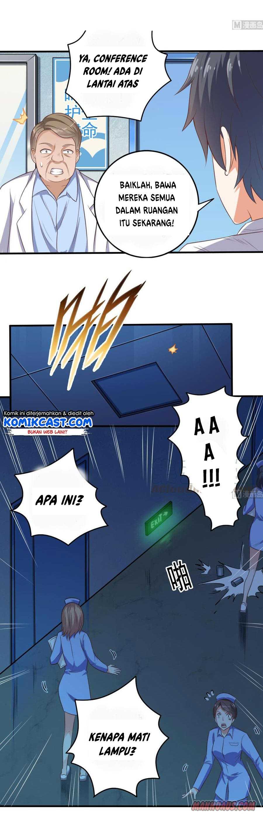 The Developer System Chapter 62 Bahasa Indonesia